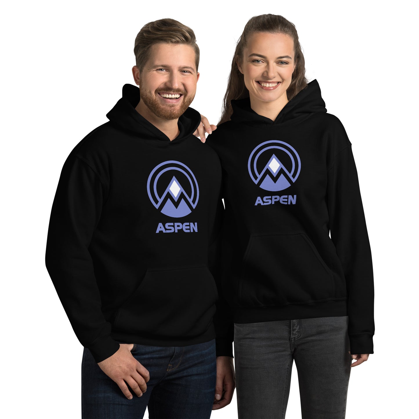 Aspen Colorado Skiing Snowboarding Fan Unisex Hoodie Top Sweatshirt