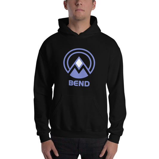 Bend Oregon Skiing Snowboarding Fan Unisex Hoodie Top Sweatshirt