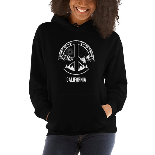 California Skiing Snowboarding Camping Fan Unisex Hoodie Top Sweatshirt