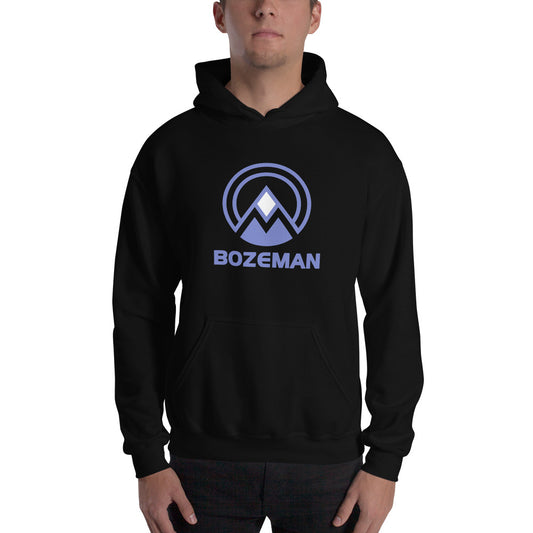 Bozeman Montana Skiing Snowboarding Fan Unisex Hoodie Top Sweatshirt