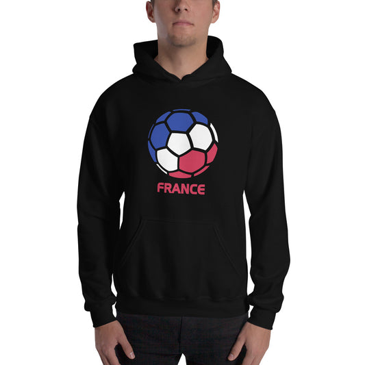 France National Soccer Team Football Country Flag Pride Unisex Hoodie Top Sweatshirt