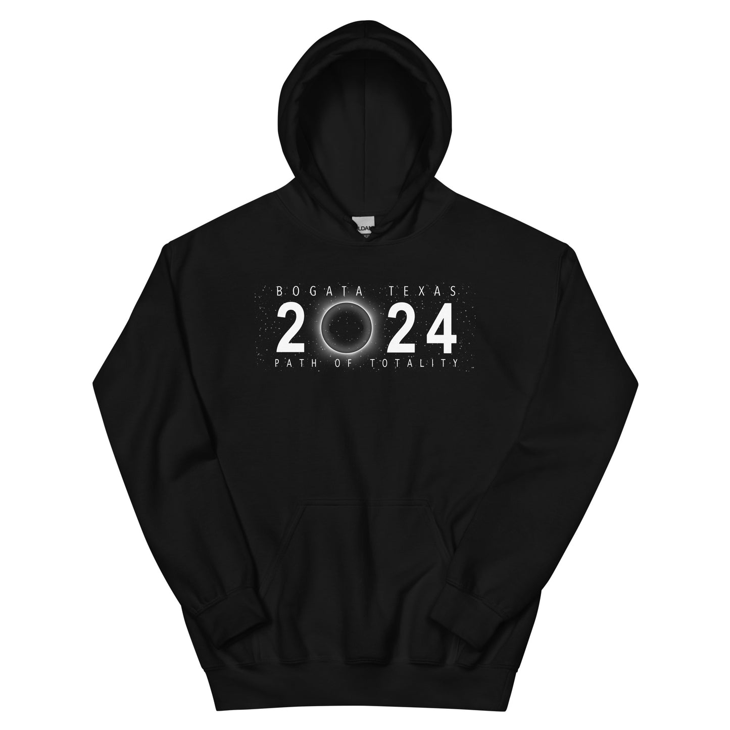 Solar Eclipse Bogata Texas April 8 2024 Unisex Hoodie Top Sweatshirt