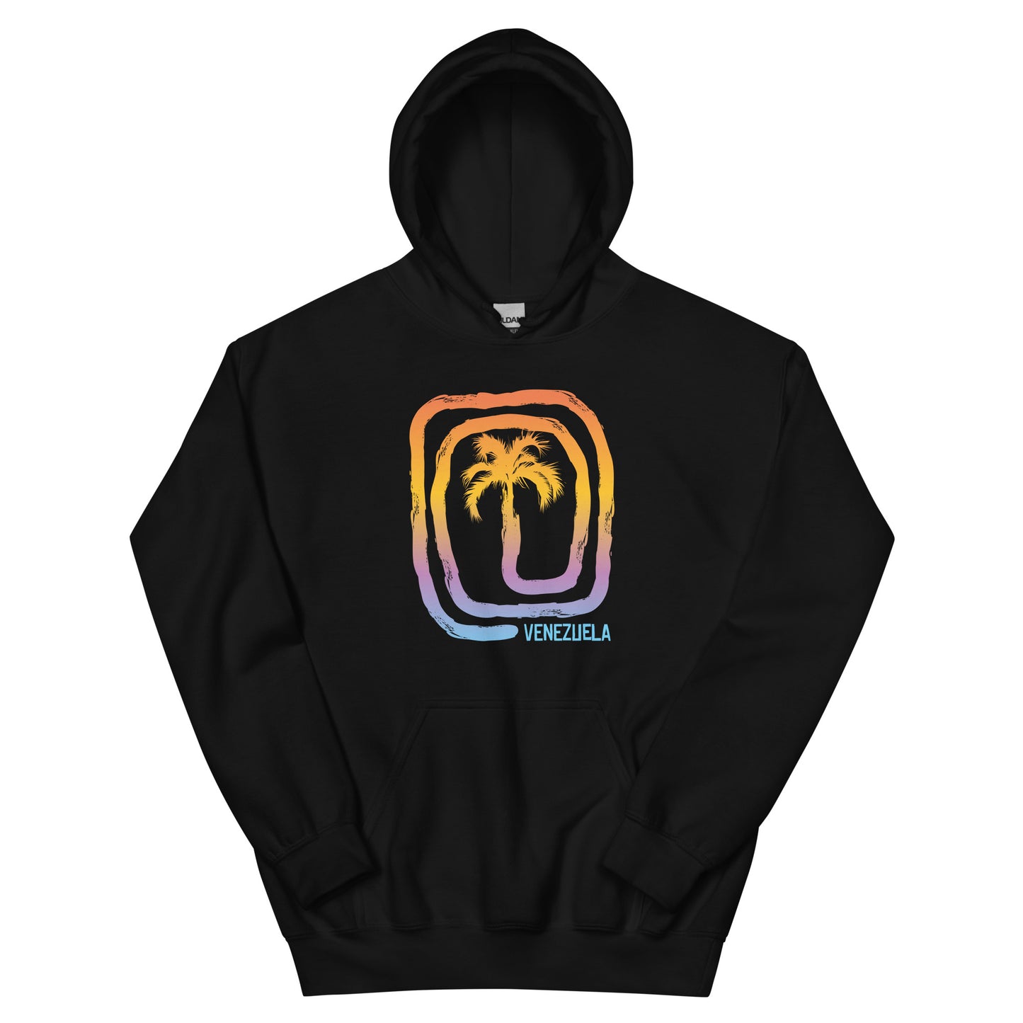 Cool Venezuela Palm Tree Souvenir Vacation Unisex Hoodie Top Sweatshirt