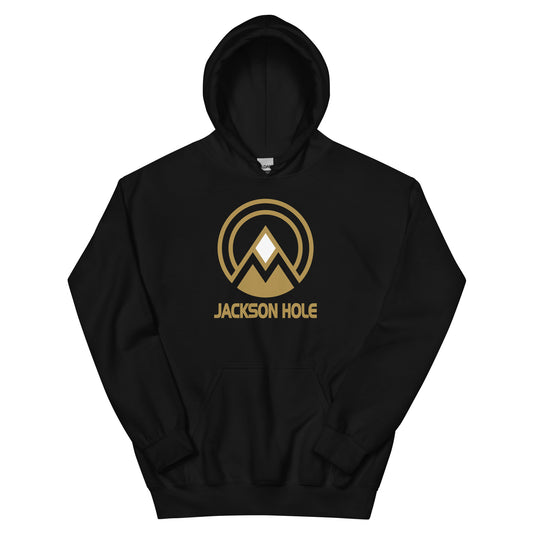 Jackson Hole Wyoming Ski Resort Vacation Souvenir Unisex Hoodie Top Sweatshirt