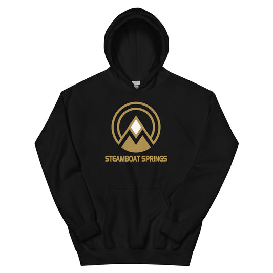 Steamboat Springs Colorado Ski Resort Vacation Souvenir Unisex Hoodie Top Sweatshirt