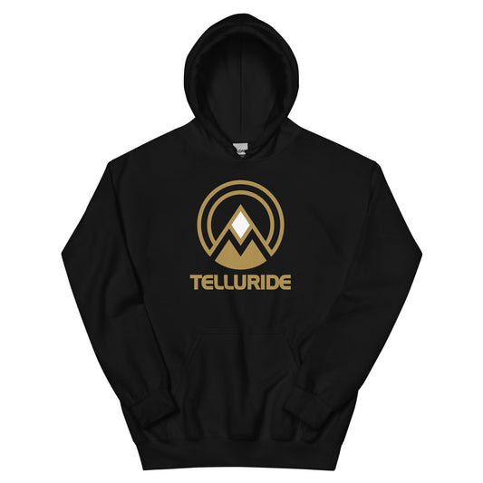 Telluride Colorado Ski Resort Vacation Souvenir Unisex Hoodie Top Sweatshirt