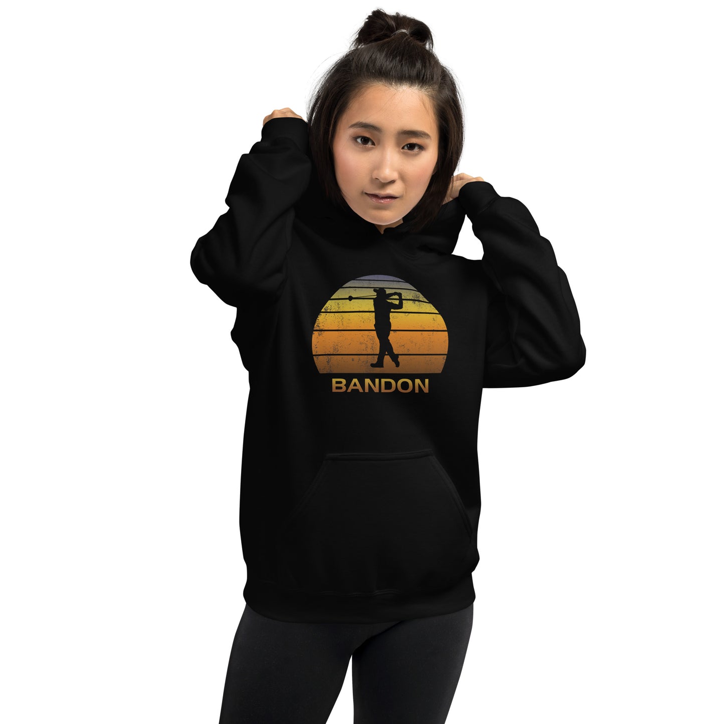 Bandon Oregon Golf Fan Golfer Unisex Hoodie Top Sweatshirt