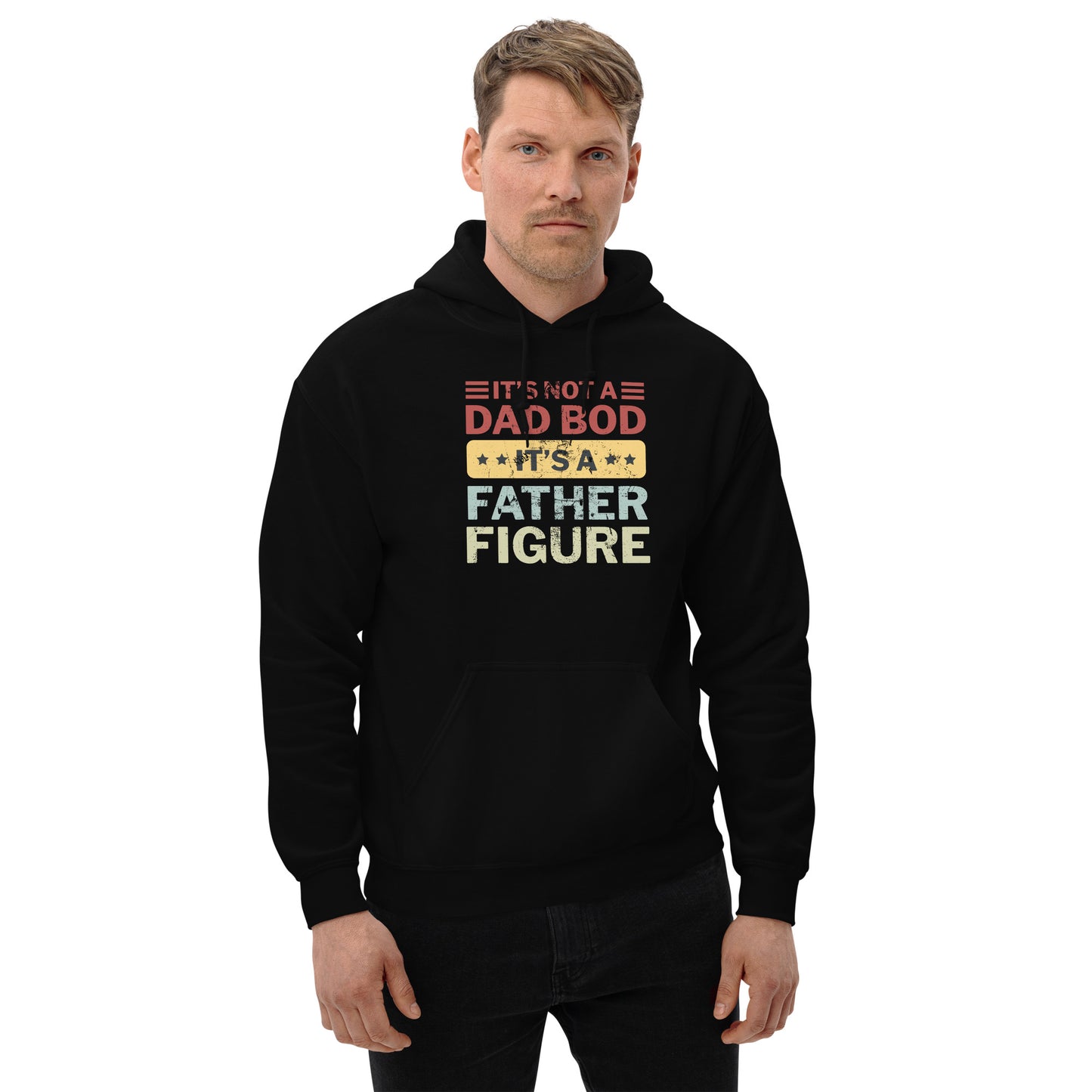 Funny Father's Day Dad Bod Joke Slogan Unisex Hoodie Top Sweatshirt