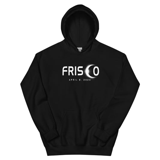 Frisco Texas Eclipse Souvenir April 8th 2024 Unisex Hoodie Top Sweatshirt