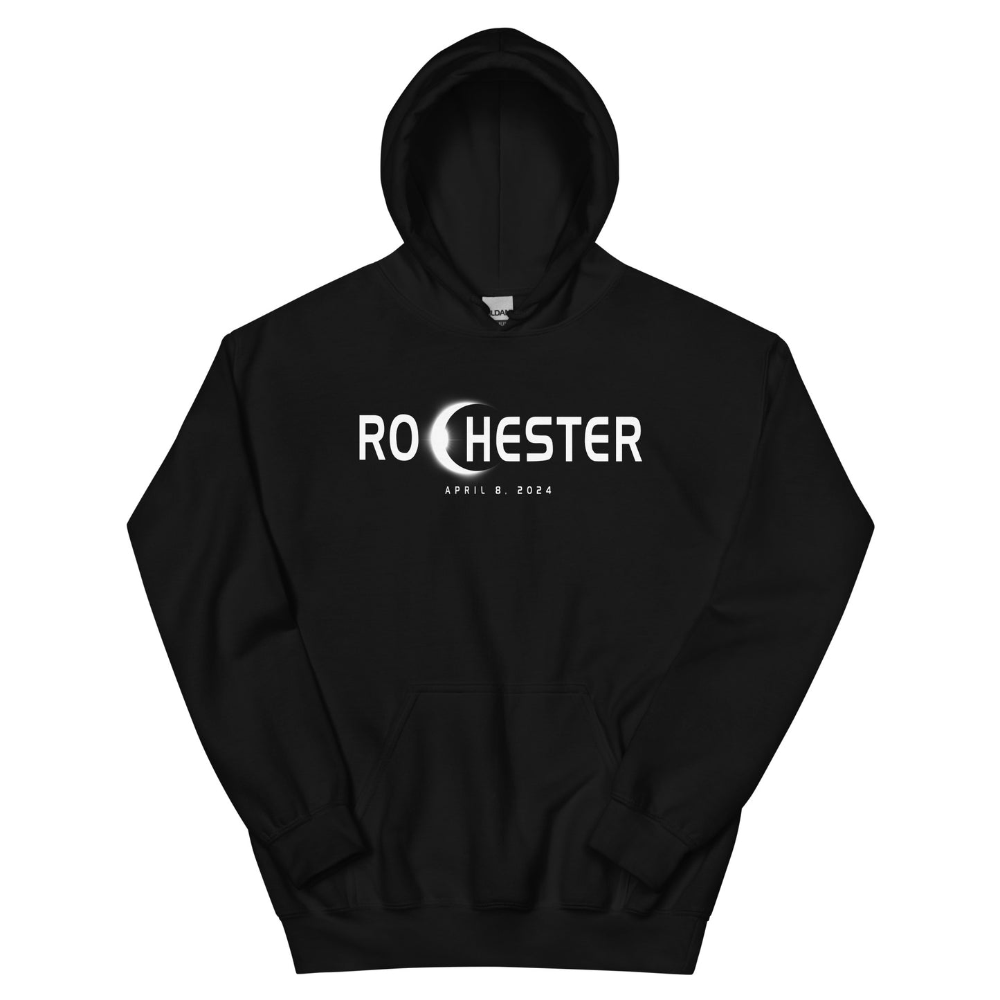 Rochester New York Eclipse Souvenir April 8th 2024 Unisex Hoodie Top Sweatshirt