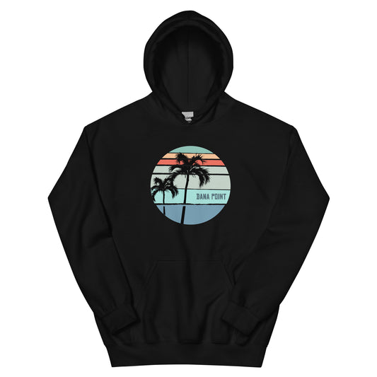 Cool Dana Point California Palm Tree Vacation Souvenir Unisex Hoodie Top Sweatshirt