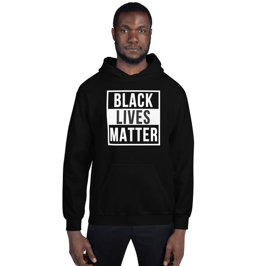 Black Lives Matter African American Pride Protest Unisex Hoodie Top Sweatshirt