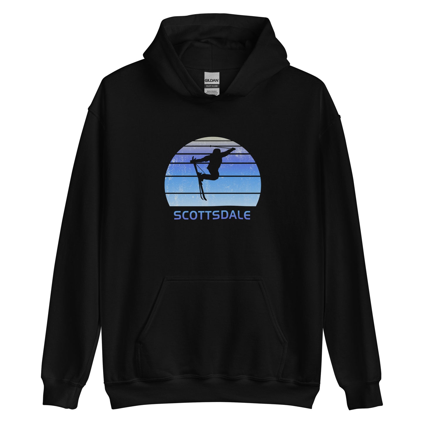 Funny Scottsdale Arizona Skiing Joke Unisex Hoodie Top Sweatshirt