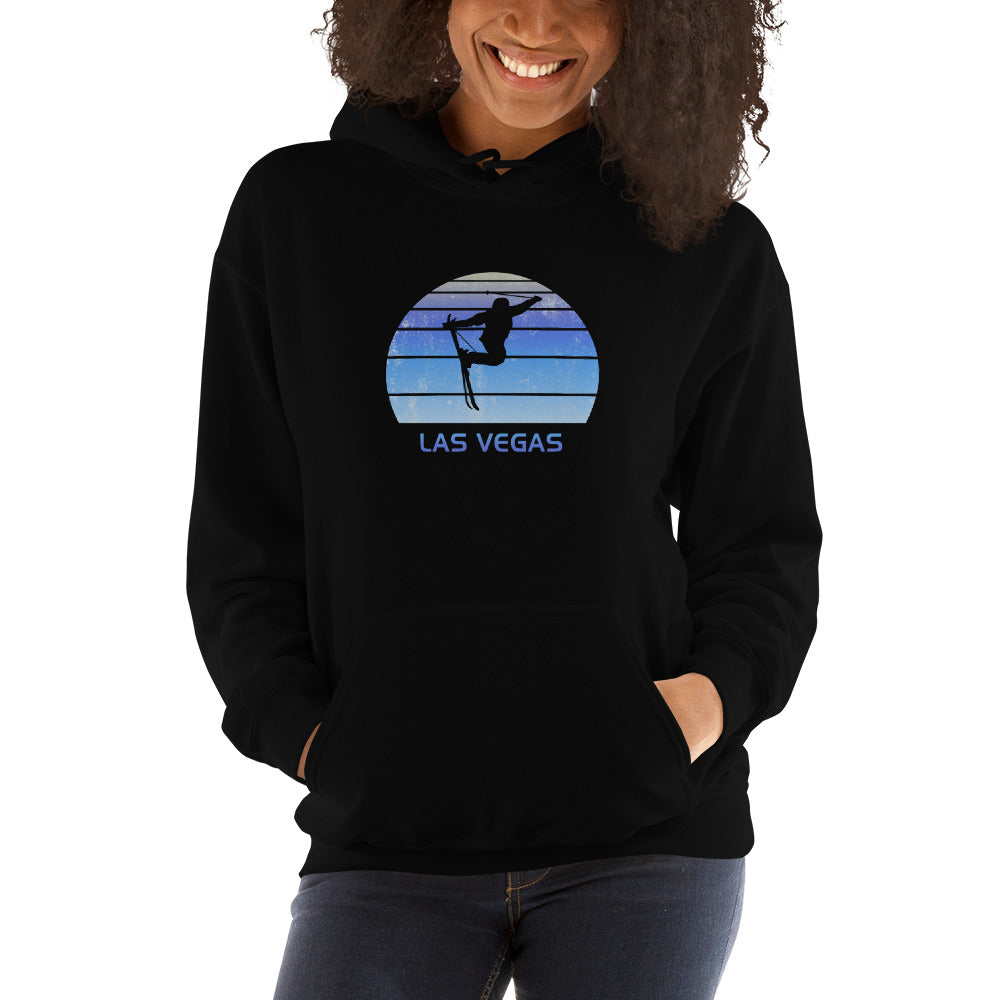 Funny Vintage Ski Las Vegas Nevada Unisex Hoodie Top Sweatshirt