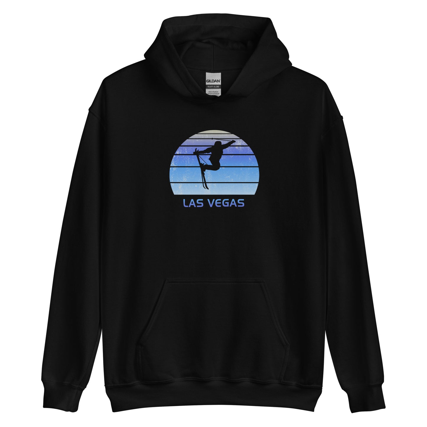 Funny Vintage Ski Las Vegas Nevada Unisex Hoodie Top Sweatshirt