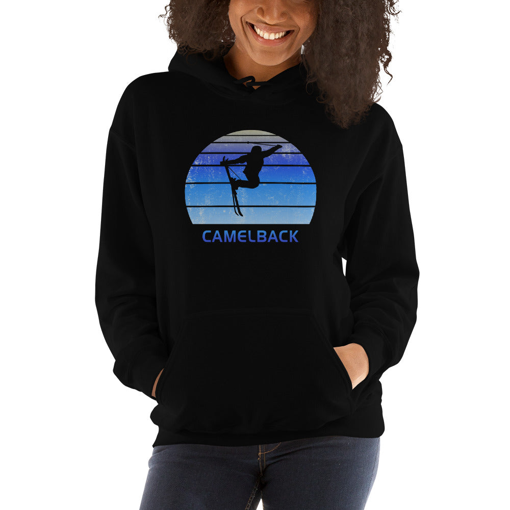 Funny Vintage Ski Camelback Arizona Unisex Hoodie Top Sweatshirt