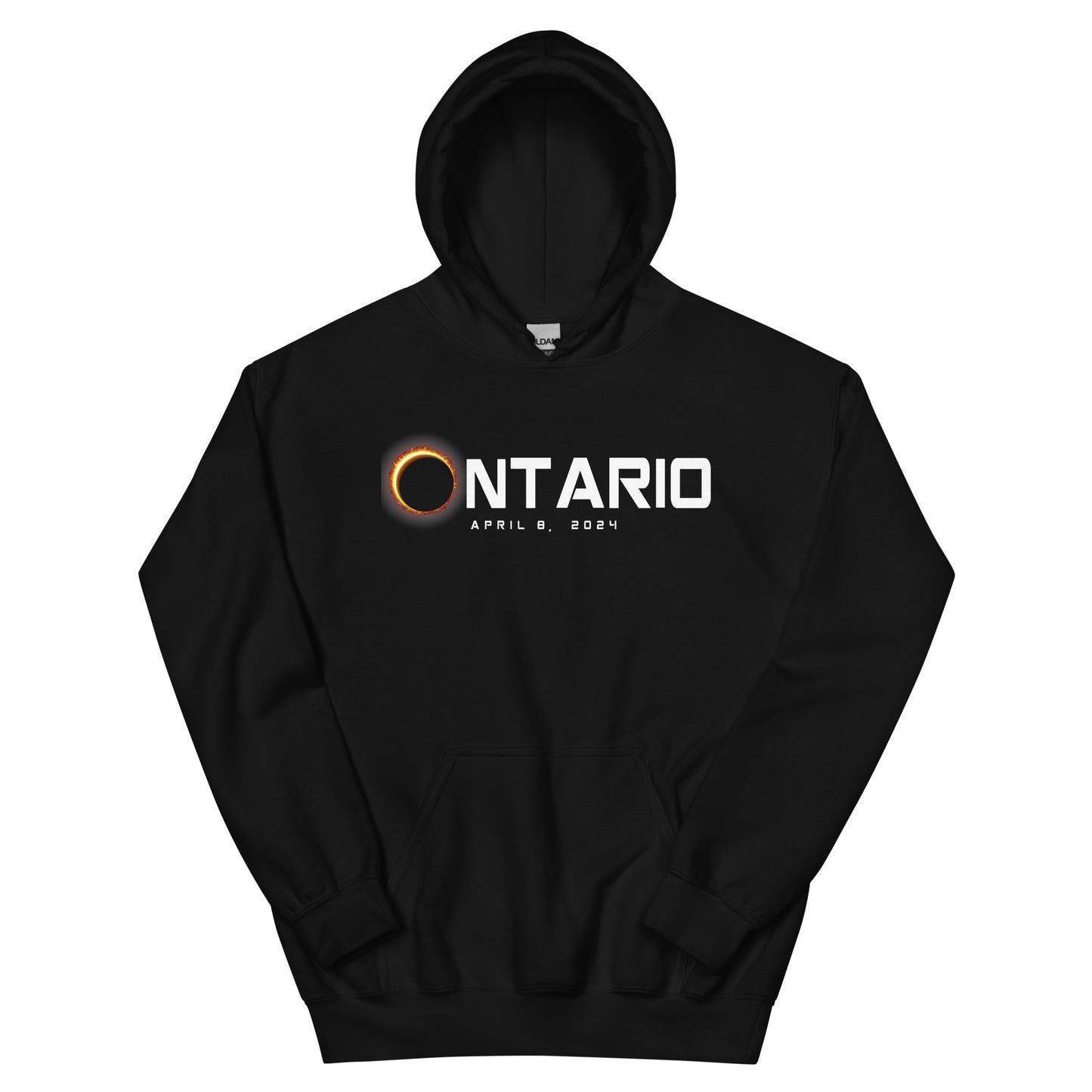 Ontario Canada 2024 Eclipse Souvenir April 8 Unisex Hoodie Top Sweatshirt