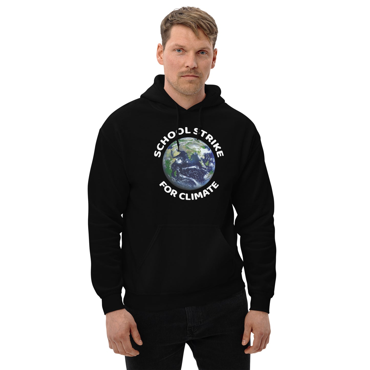 School Strike For Climate Awareness Global Movement Unisex Hoodie Top Sweatshirt