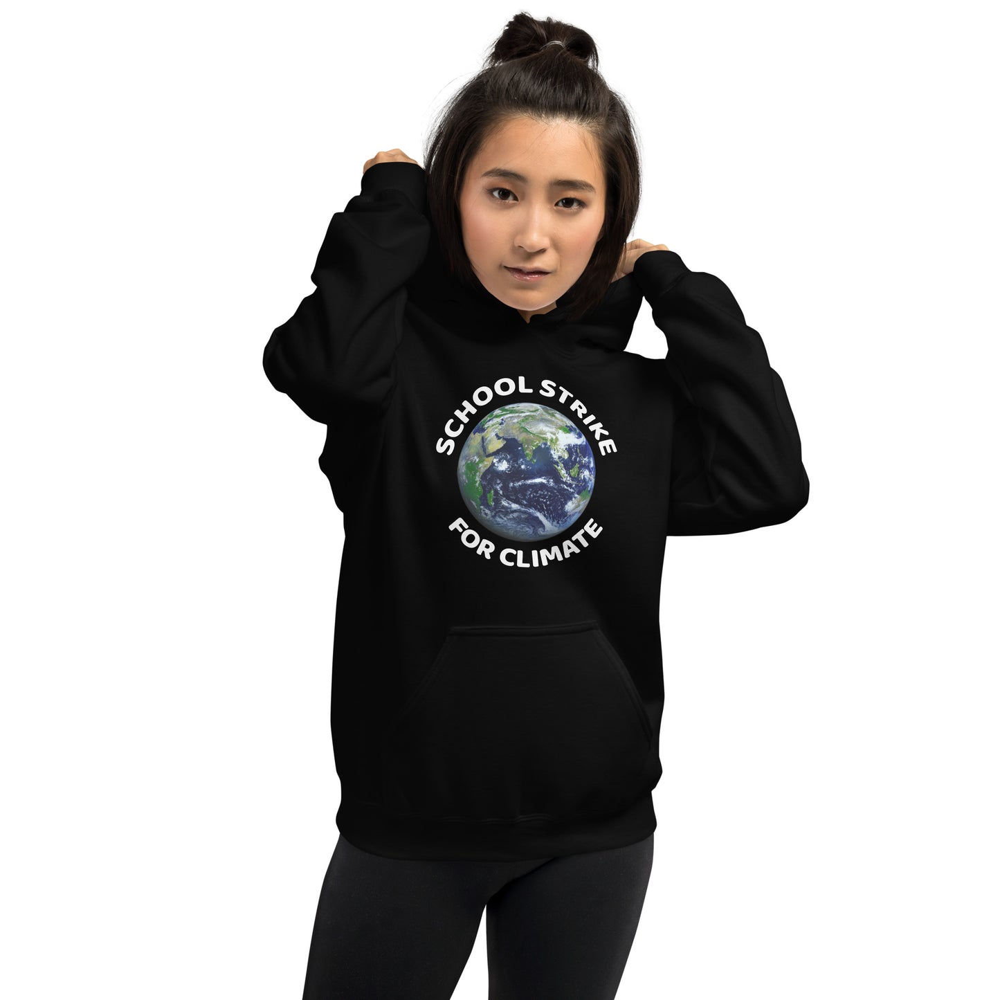 School Strike For Climate Awareness Global Movement Unisex Hoodie Top Sweatshirt