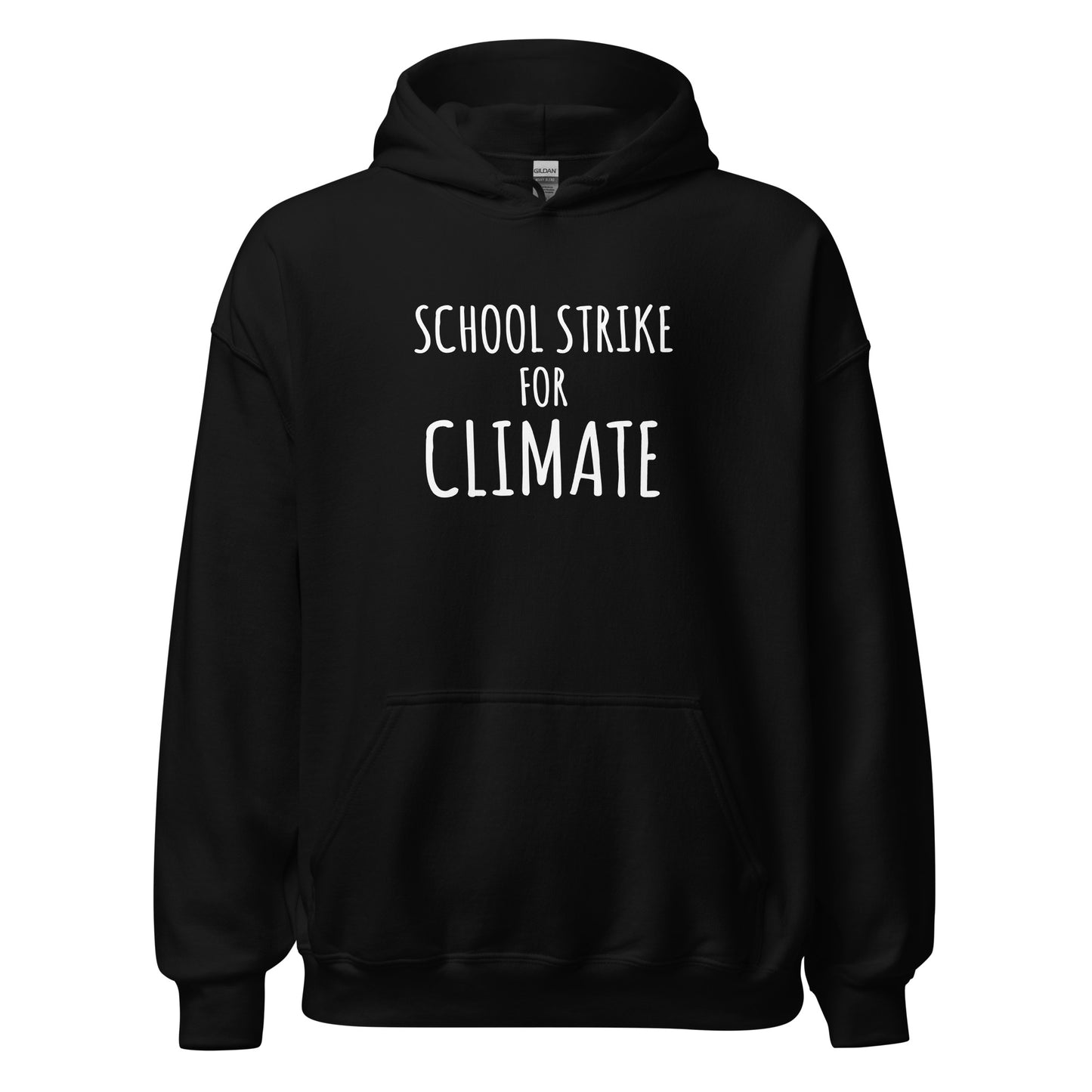 School Strike For Climate Change Movement Unisex Hoodie Top Sweatshirt