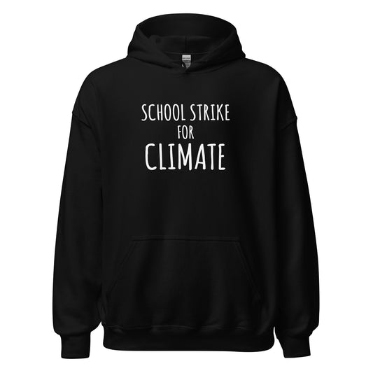 School Strike For Climate Change Movement Unisex Hoodie Top Sweatshirt