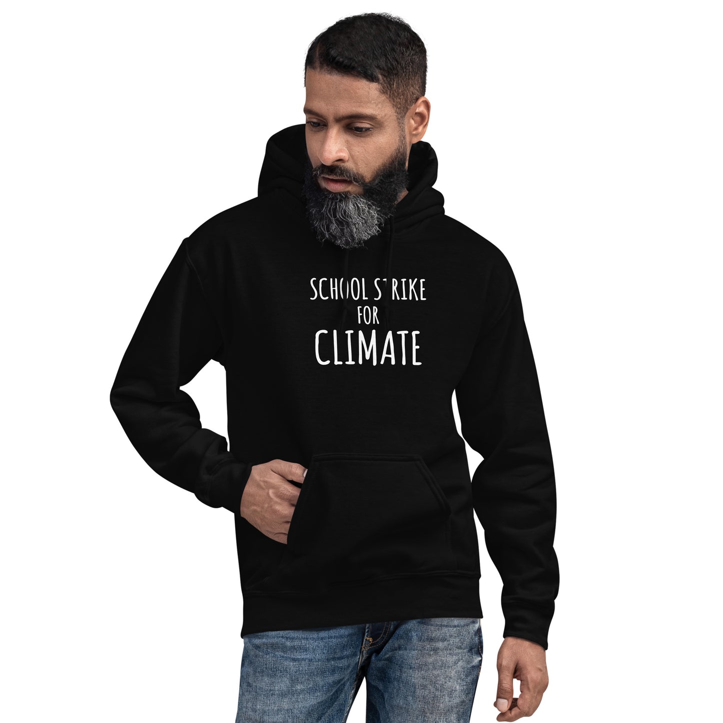 School Strike For Climate Change Movement Unisex Hoodie Top Sweatshirt