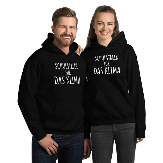 Schulstreik fur das Klima School Strike For Climate Unisex Hoodie Top Sweatshirt