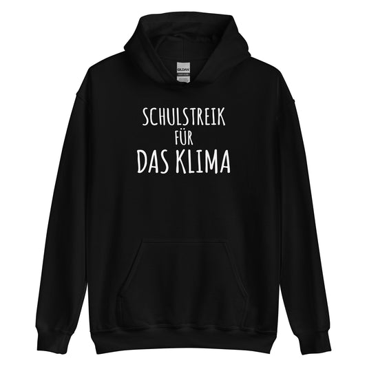 Schulstreik fur das Klima School Strike For Climate Unisex Hoodie Top Sweatshirt