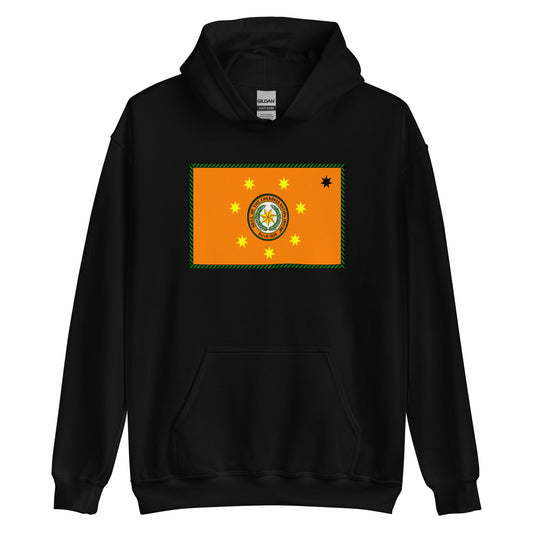 Cherokee Indian Native American Pride Ancestry Tribe Flag Unisex Hoodie Top Sweatshirt