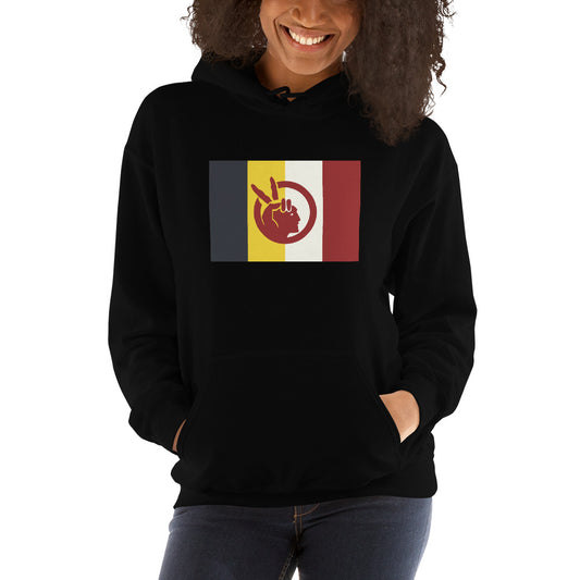 American Indian Movement Pride Flag Ancestry Native Tribe Unisex Hoodie Top Sweatshirt