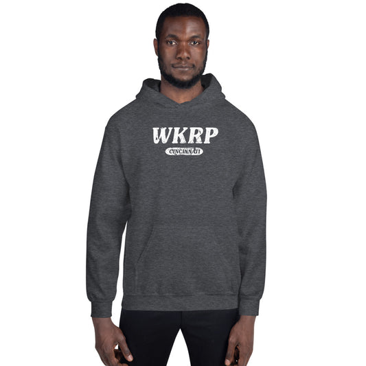 WKRP Old School 70s Sitcom TV Show Unisex Hoodie Top Sweatshirt
