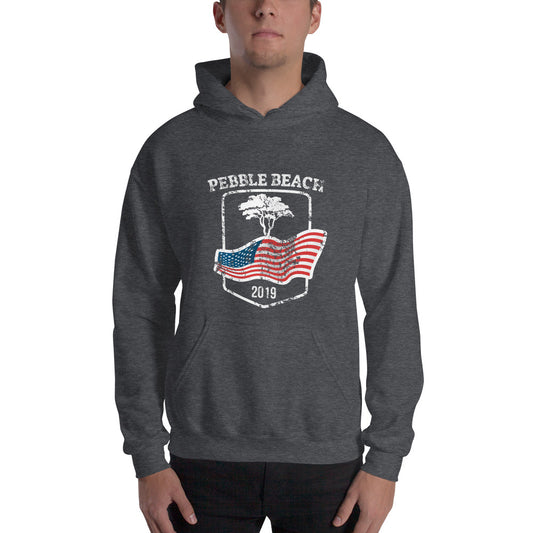 Pebble Beach Golf 2019 US Open Golfing Fan Unisex Hoodie Top Sweatshirt