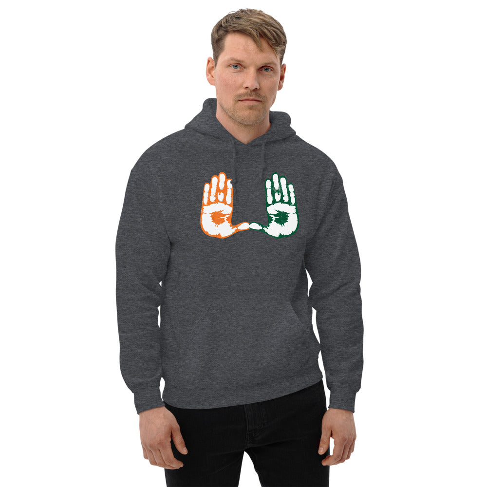 Miami Native 305 Area Code College Football Fan Unisex Hoodie Top Sweatshirt