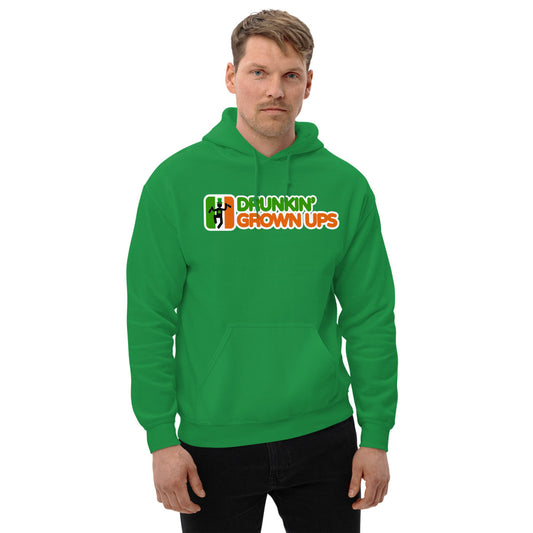 Funny St. Patrick's Day Party Parody Drinking Quote Joke Unisex Hoodie Top Sweatshirt