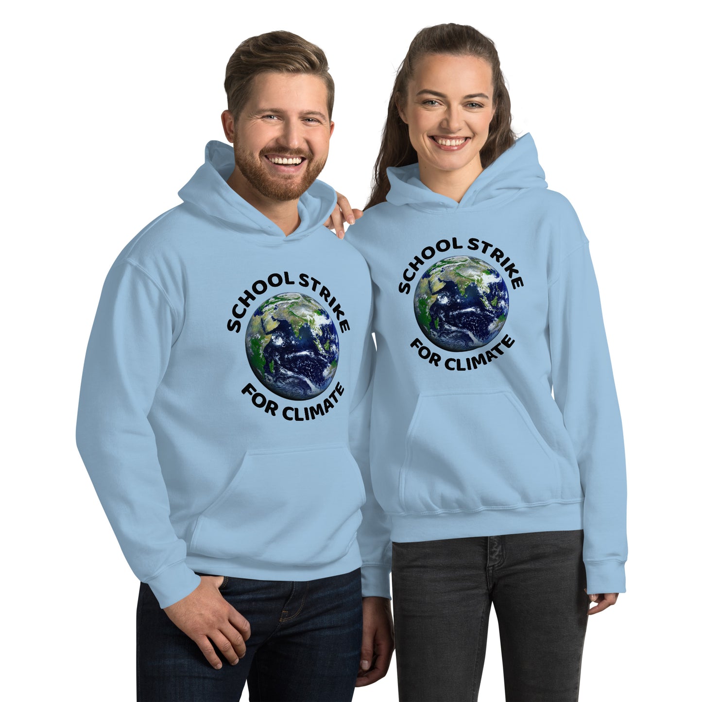 School Strike For Climate Awareness Global Movement Unisex Hoodie Top Sweatshirt