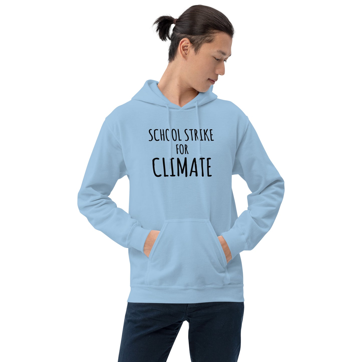 School Strike For Climate Change Movement Unisex Hoodie Top Sweatshirt