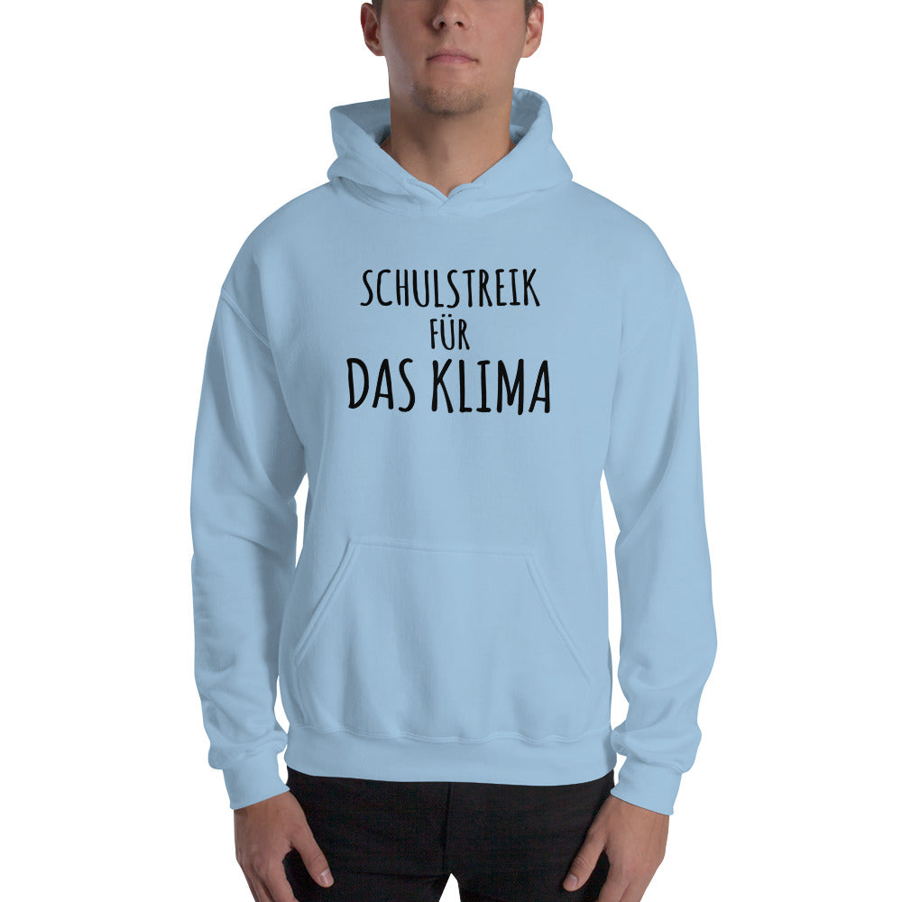 Schulstreik fur das Klima School Strike For Climate Unisex Hoodie Top Sweatshirt