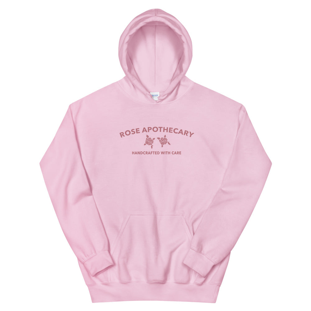 Rose Apothecary Unisex Hoodie Top Sweatshirt