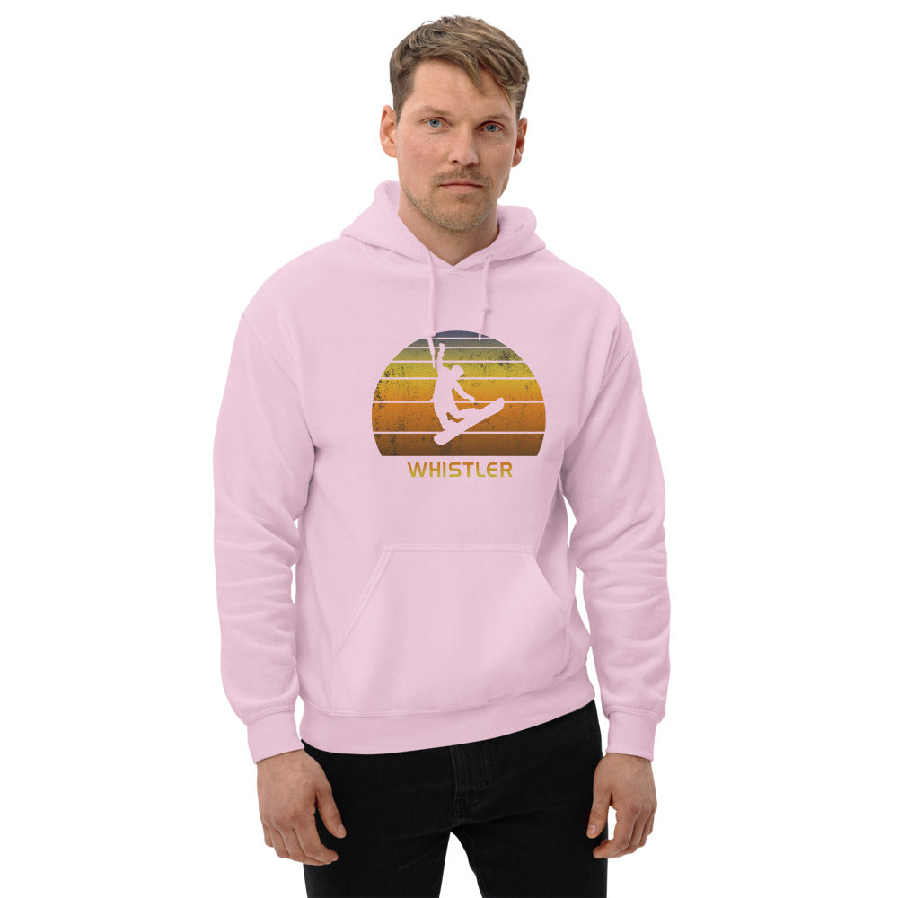 Retro Vail Colorado Snowboarding Fan Unisex Hoodie Top Sweatshirt