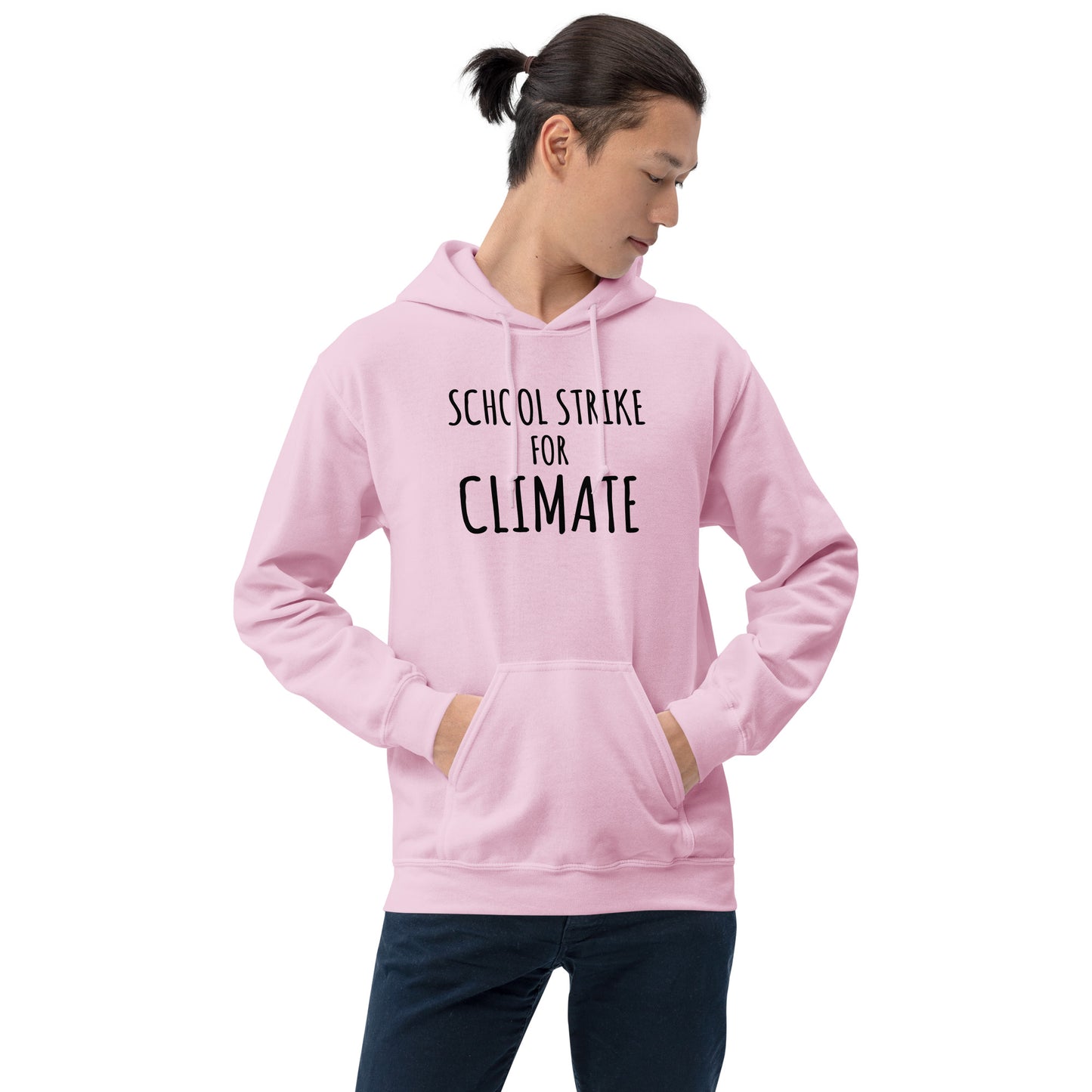 School Strike For Climate Change Movement Unisex Hoodie Top Sweatshirt