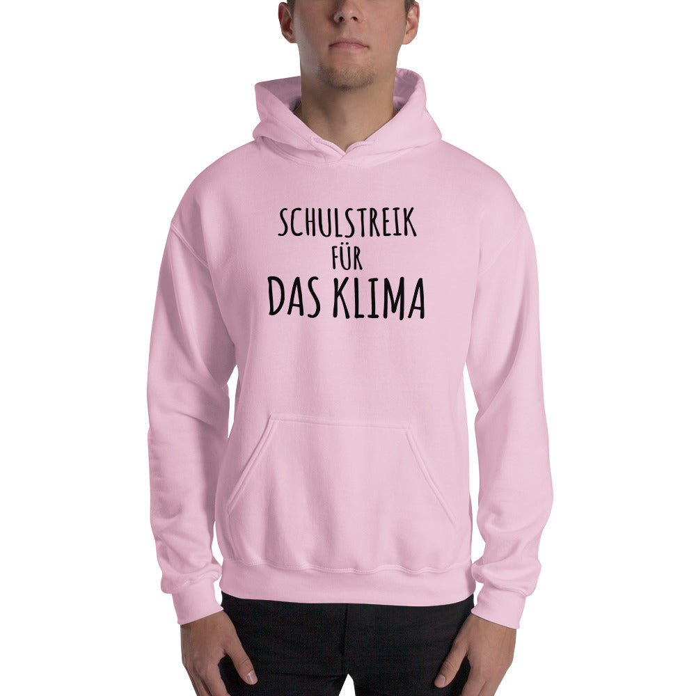 Schulstreik fur das Klima School Strike For Climate Unisex Hoodie Top Sweatshirt