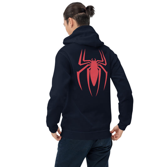 Cool Spider Graphic Novelty Print Fan Unisex Hoodie Top Sweatshirt