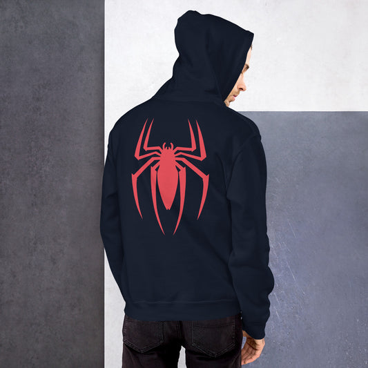 Cool Spider Graphic Novelty Print Fan Unisex Hoodie Top Sweatshirt