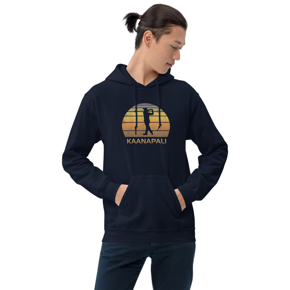 Kaanapali Maui Hawaii Golf Fan Golfer Unisex Hoodie Top Sweatshirt