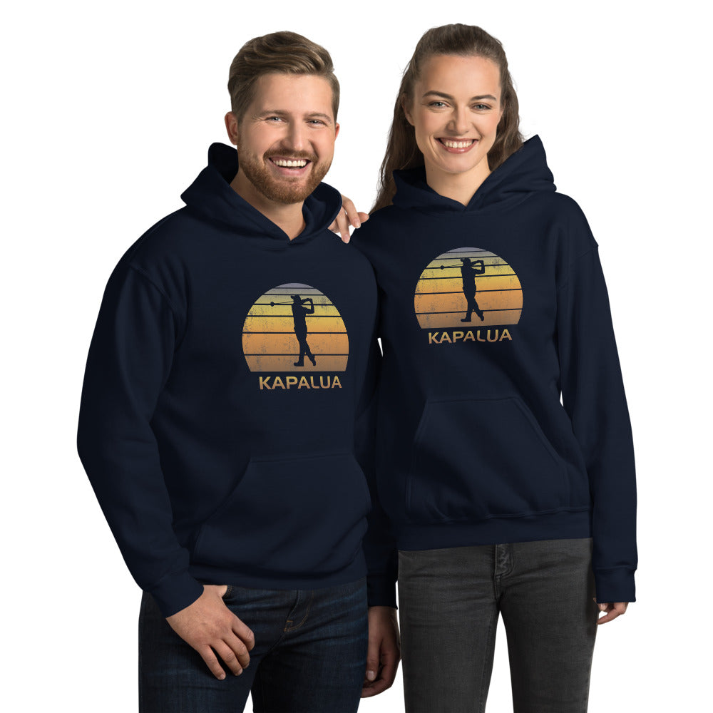 Kapalua Maui Hawaii Golf Fan Golfer Unisex Hoodie Top Sweatshirt