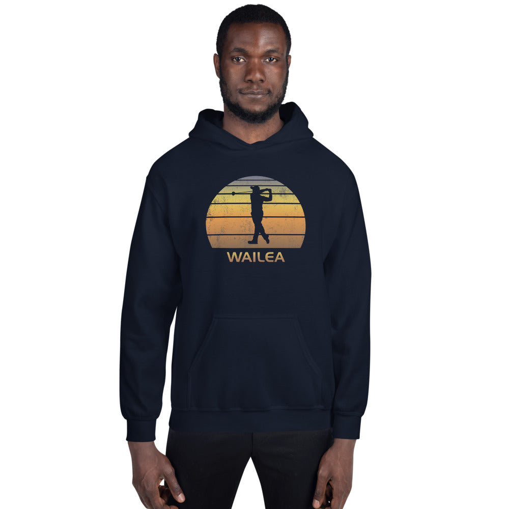 Wailea Maui Hawaii Golf Fan Golfer Unisex Hoodie Top Sweatshirt