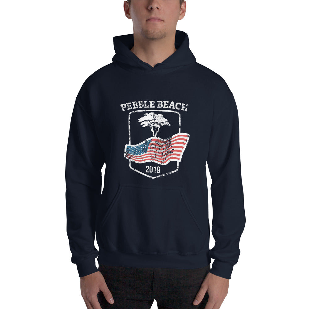 Pebble Beach Golf 2019 US Open Golfing Fan Unisex Hoodie Top Sweatshirt