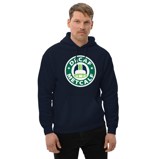 Decaf Metcalf Funny Pro Football Seattle Fan Unisex Hoodie Top Sweatshirt