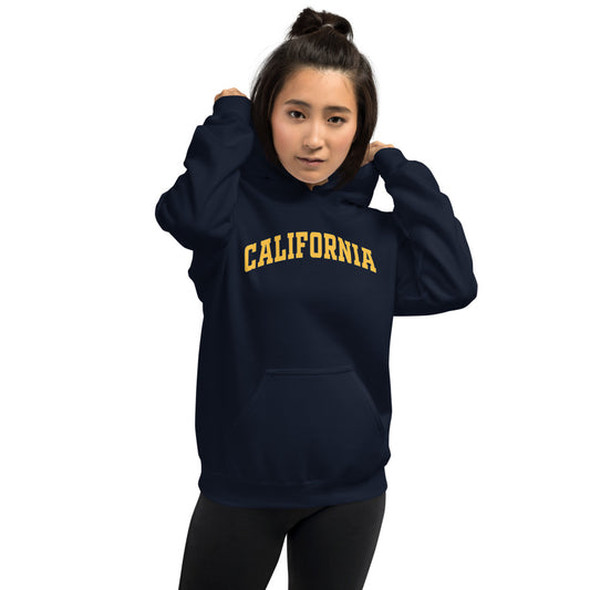 California Fan College Football Cal Unisex Hoodie Top Sweatshirt