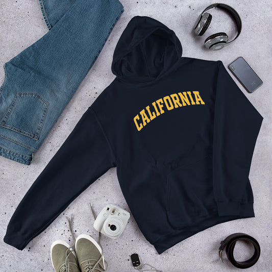 California Fan College Football Cal Unisex Hoodie Top Sweatshirt